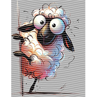 Animal Text Series-AT 841